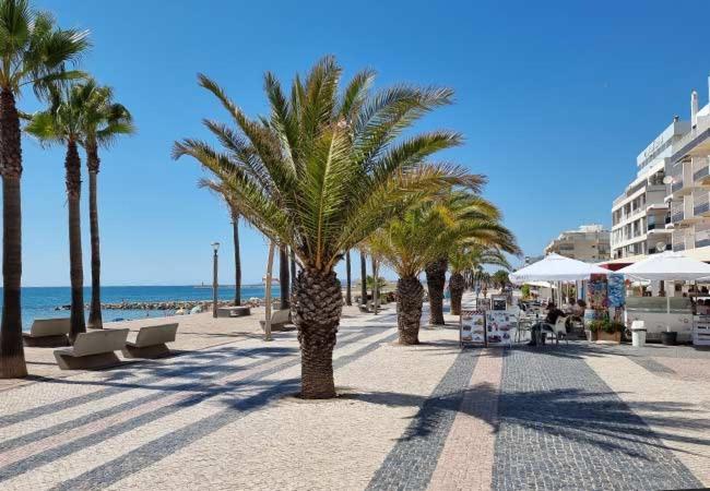 Princess Retreat Beautiful Modern Aprt 2 Min Walk From Quarteira Beach Εξωτερικό φωτογραφία