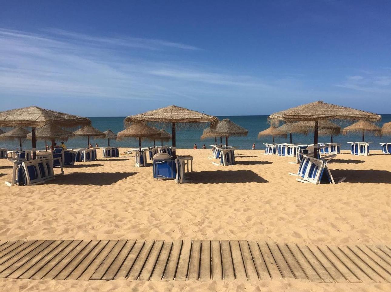Princess Retreat Beautiful Modern Aprt 2 Min Walk From Quarteira Beach Εξωτερικό φωτογραφία