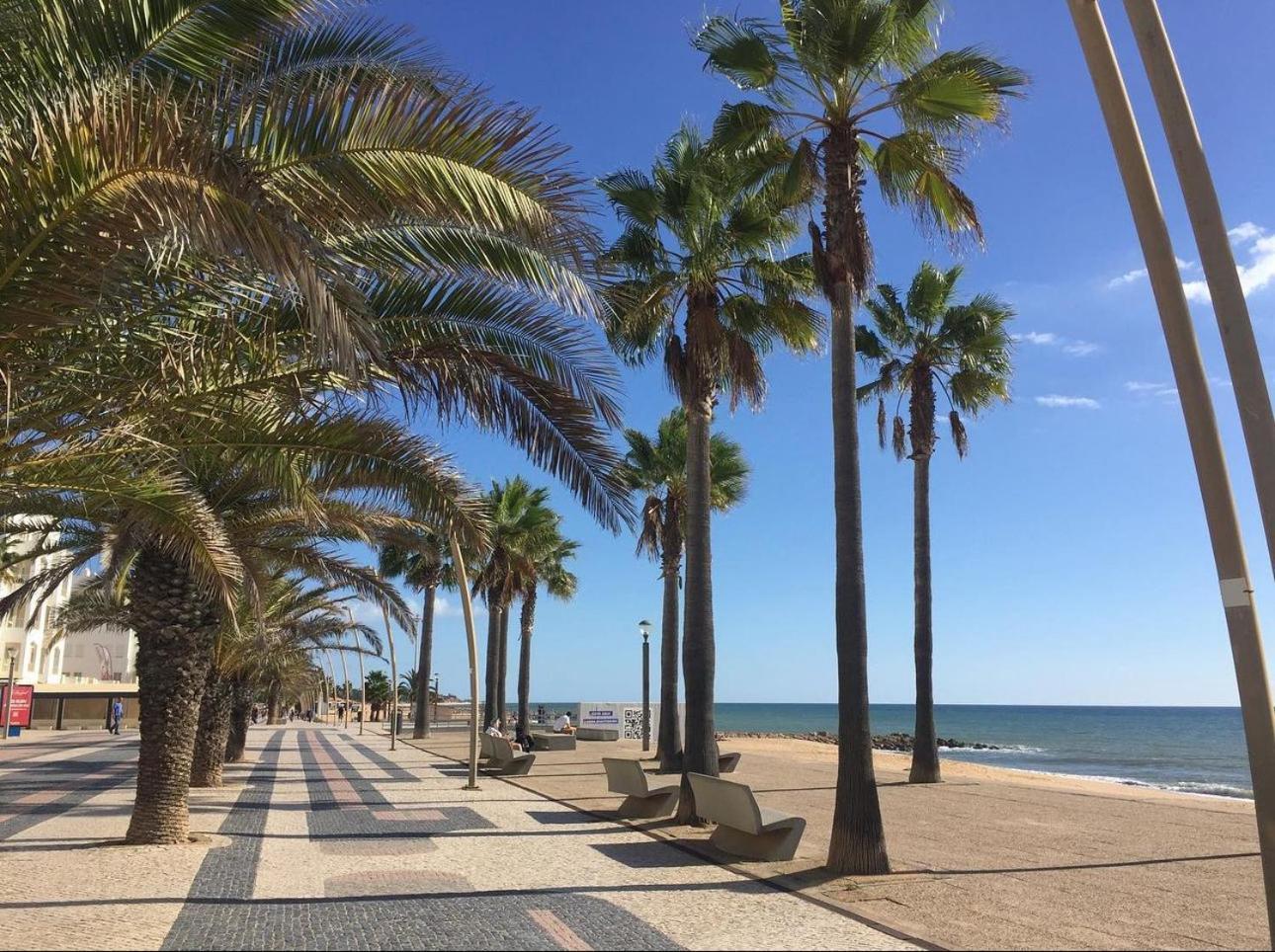 Princess Retreat Beautiful Modern Aprt 2 Min Walk From Quarteira Beach Εξωτερικό φωτογραφία